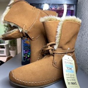 Moccasin Bootie
